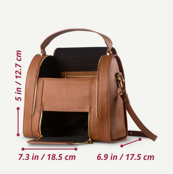 (*AS IS*) LEANELLE BAG BARCELONA (*AS IS*) - Picture 4 of 12